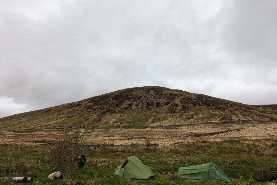 Weekend High Camp at Talla