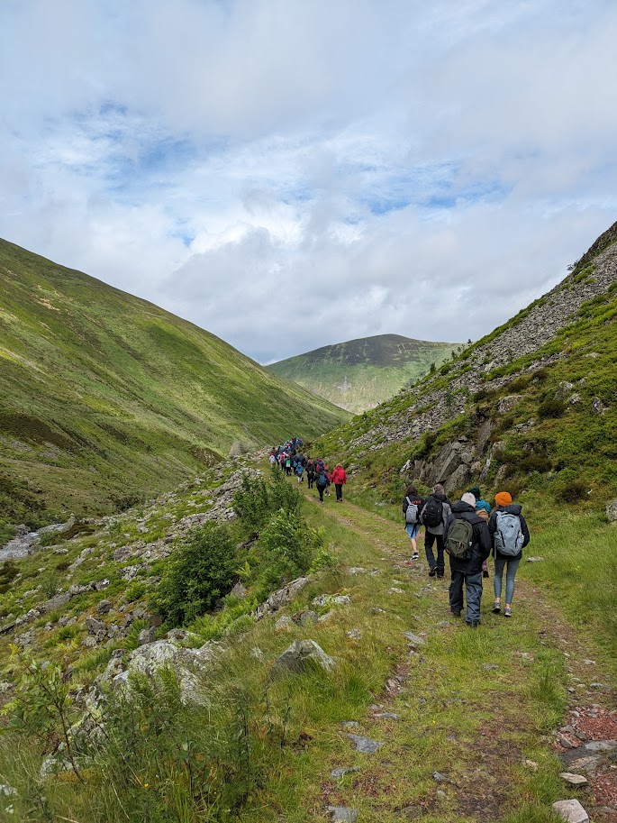 Reviving the Wild Heart Planting Day at Talla