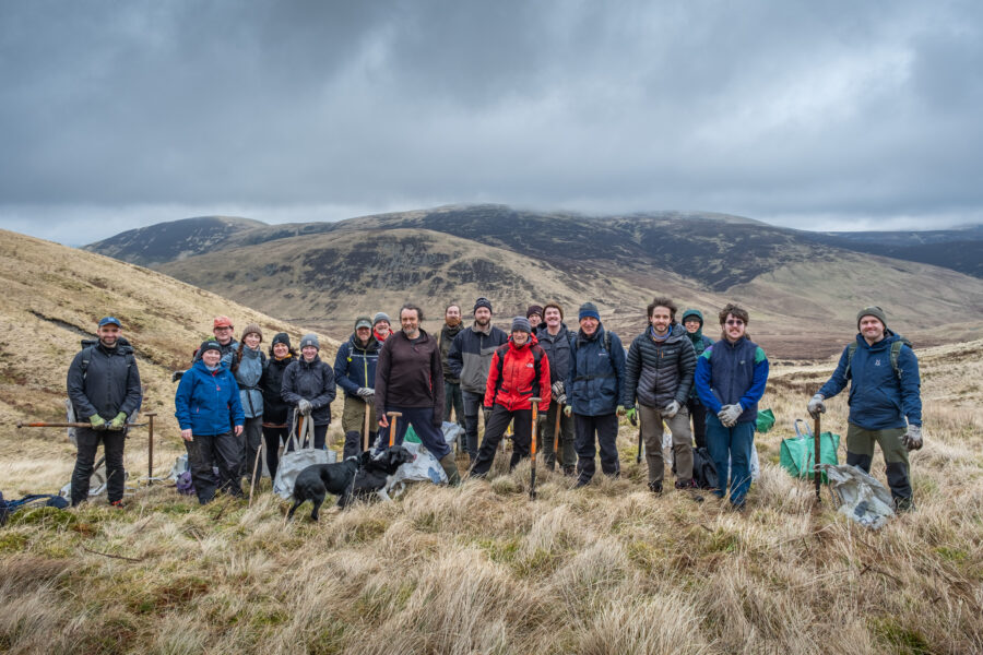 Tree planting volunteers needed!