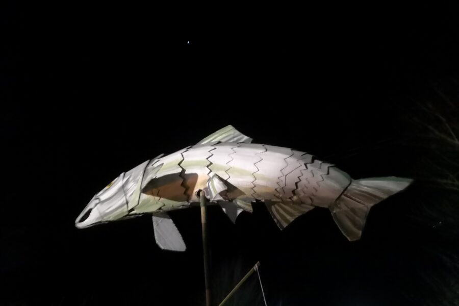 A Catch, a Carving, and a Homecoming