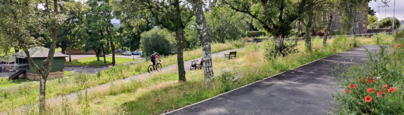 Two Years of Building the River Tweed Trail