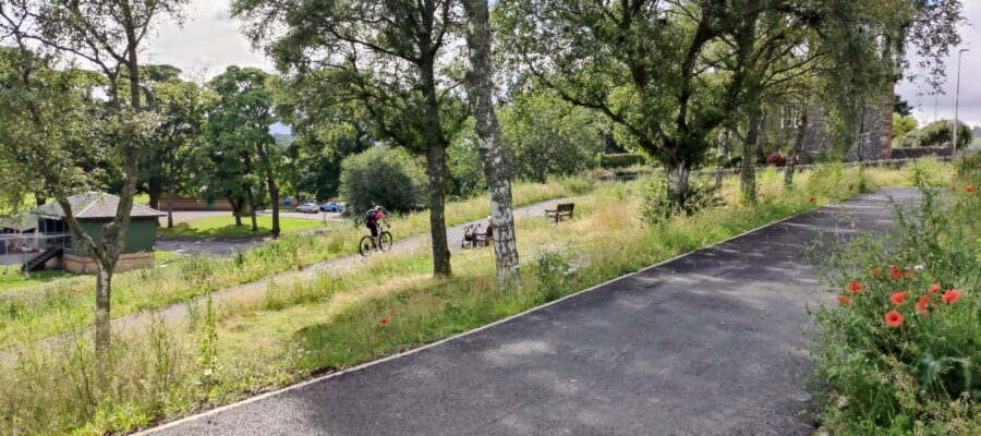 Two Years of Building the River Tweed Trail