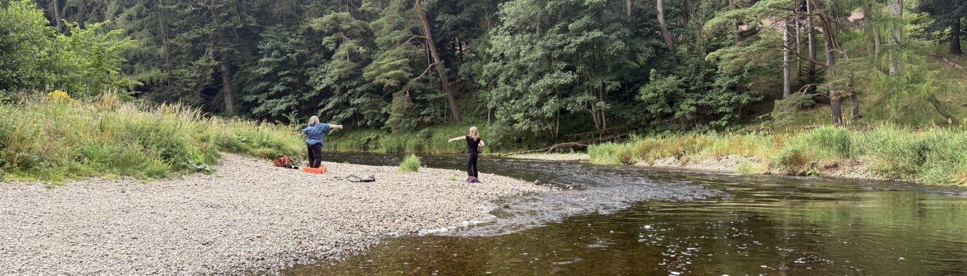 Movement and Meditation on the Tweed