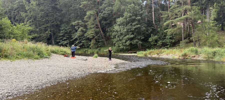 Movement and Meditation on the Tweed