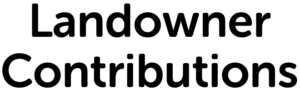 Landowner Contributions logo