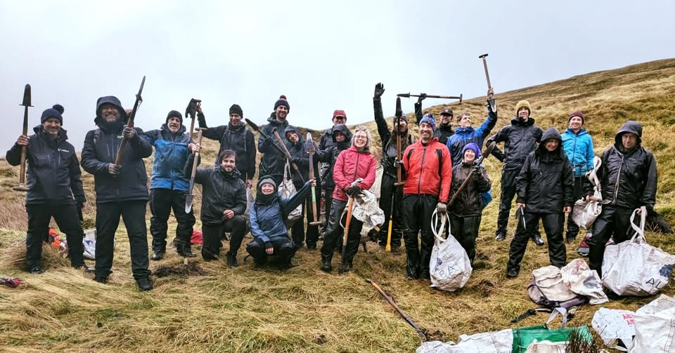 Winter Volunteering at the Wild Heart