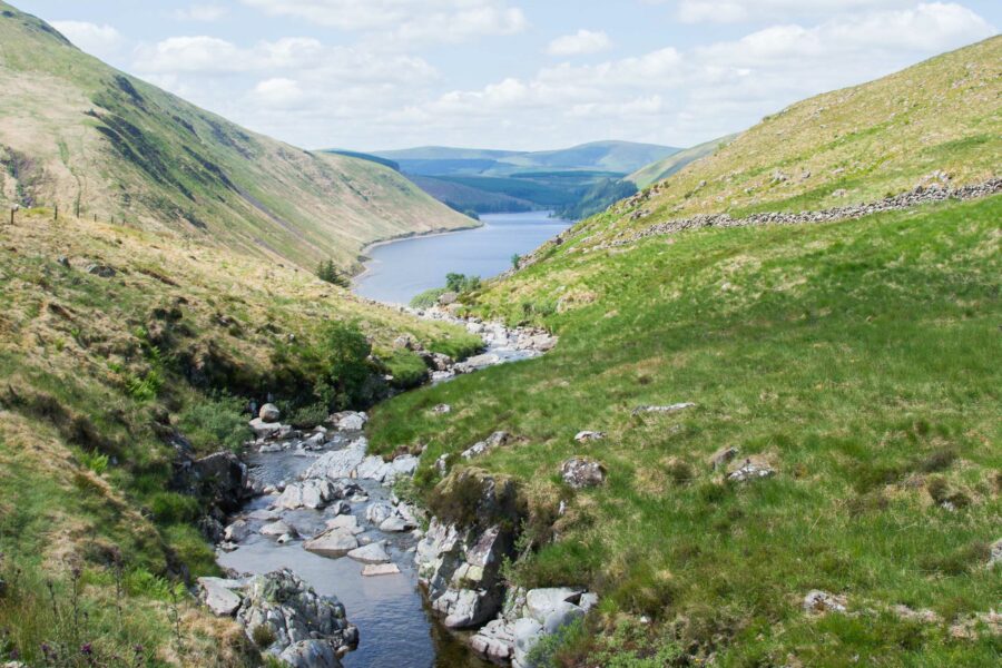Archaeology and landscape history walk at Corehead and Ericstane