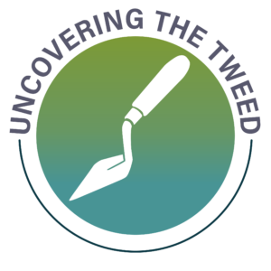 Uncovering the Tweed logo