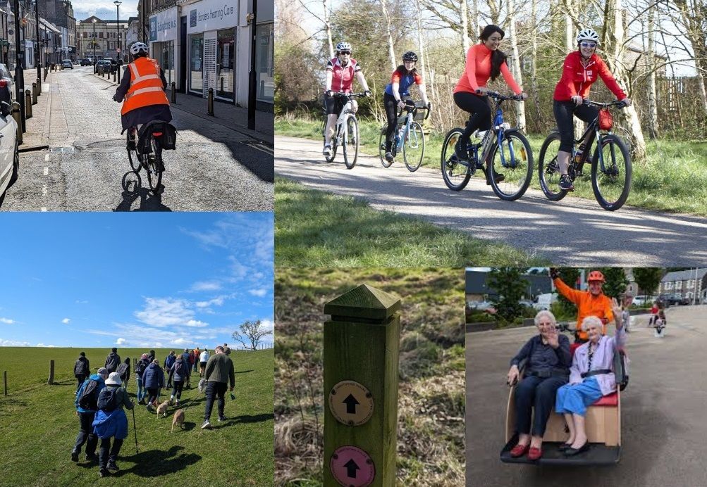 Walkerburn – Cardrona Community Bike Ride