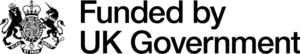 Funded by UK Government logo