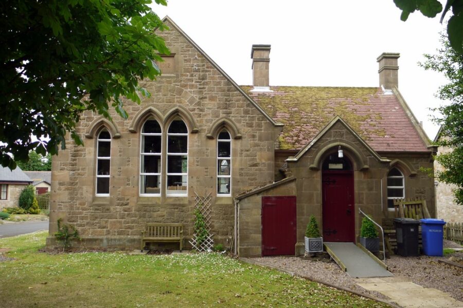 Talk at Crookham Village Hall
