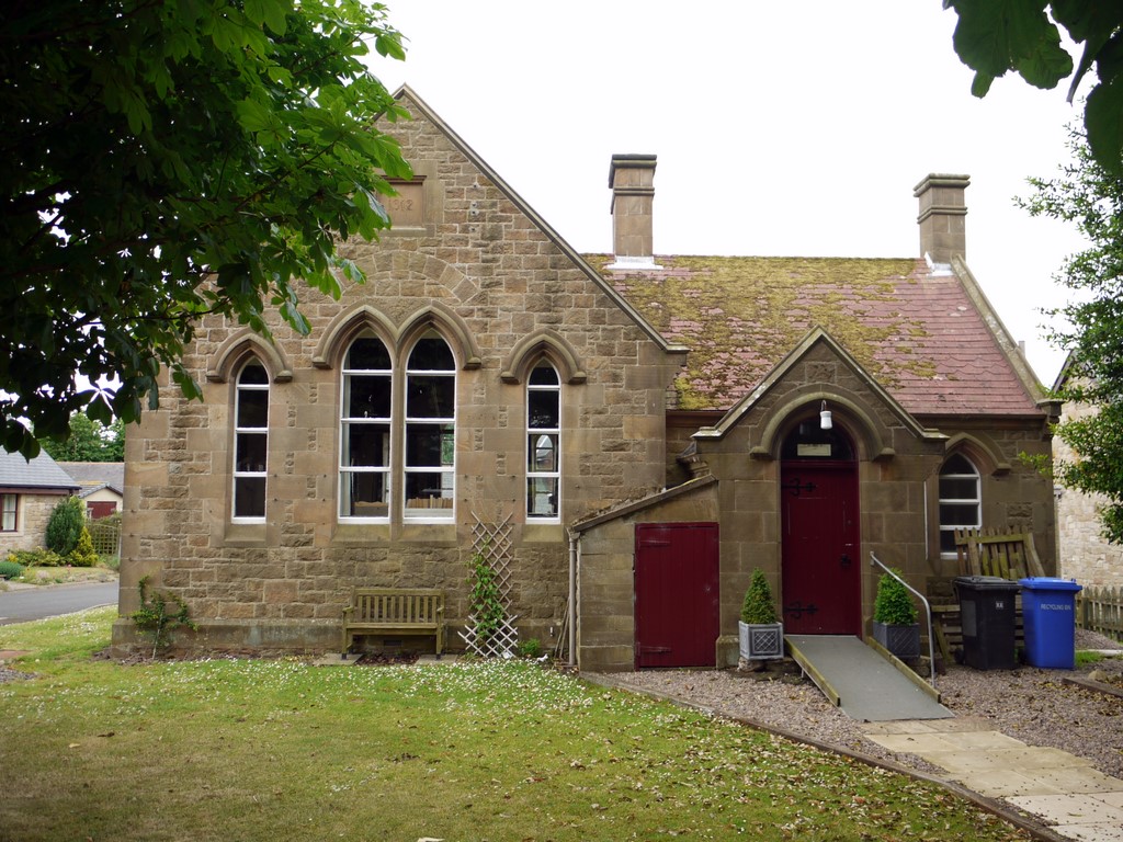 Talk at Crookham Village Hall