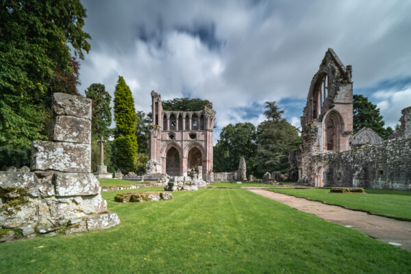 The monks of Dryburgh, from Wilsons tales of The Borders.