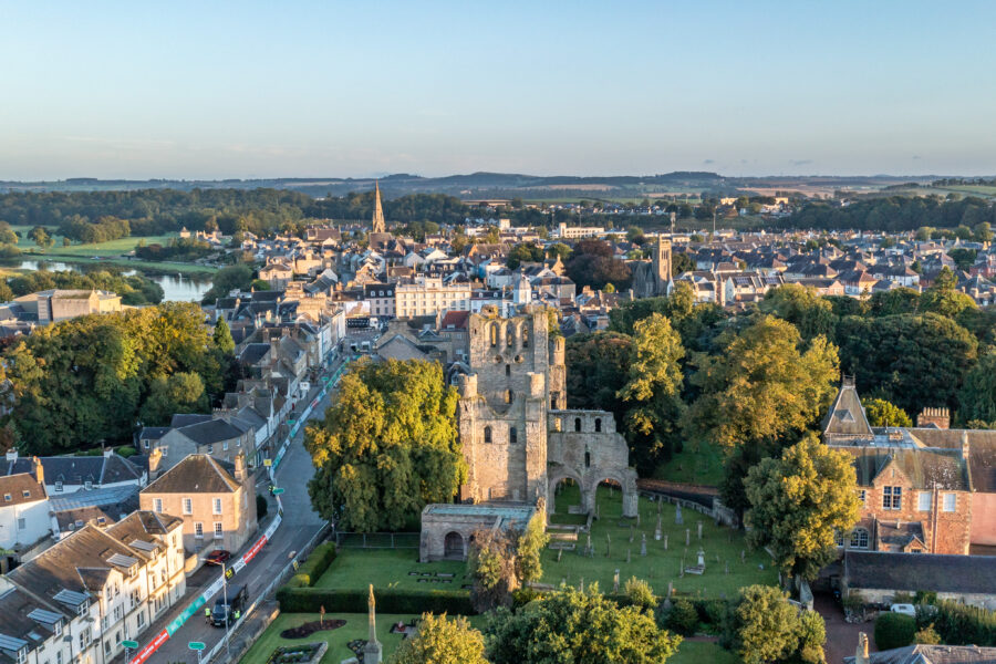 Spiritual Riches in Kelso