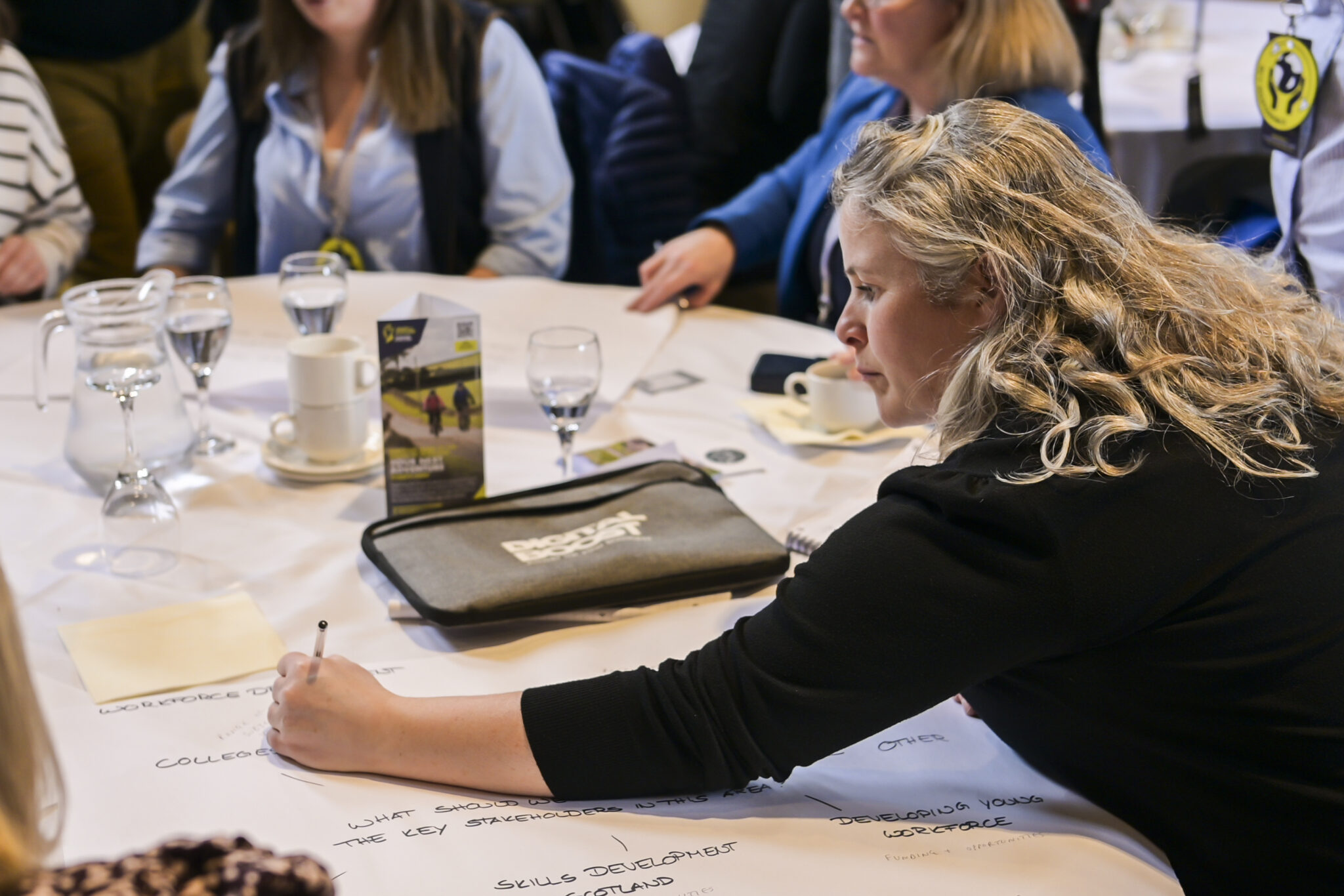 Tourism Business Opportunities Workshop, Glentress
