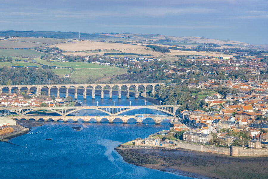 Bridging the Tweed