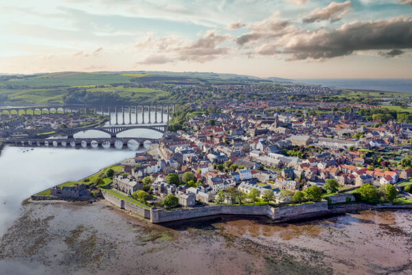 Coxon’s Tower, Berwick walls.