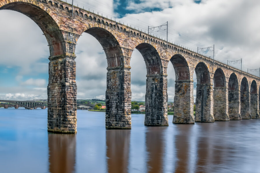 Royal Border Bridge – A Poem