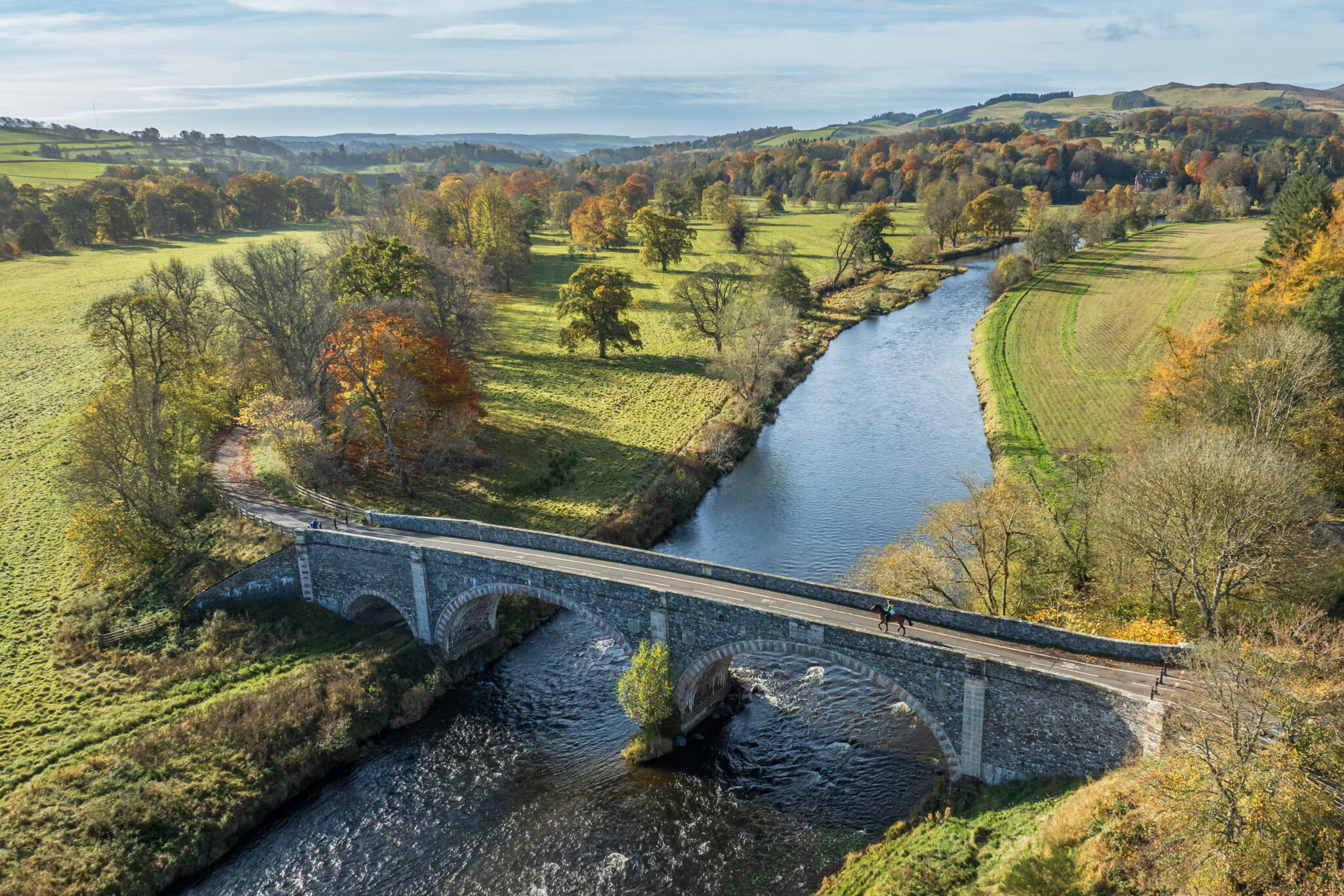 Crossing the Tweed Workshop