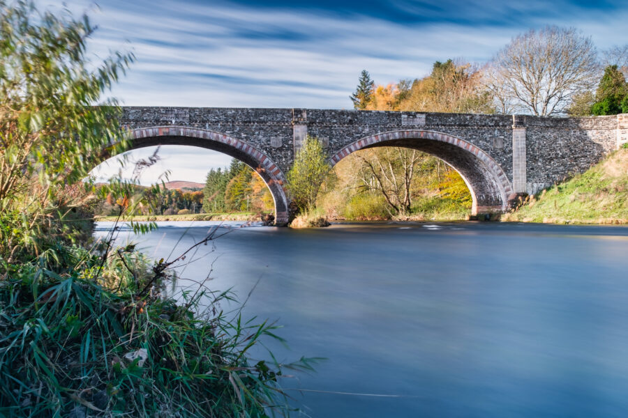 Crossing the Tweed