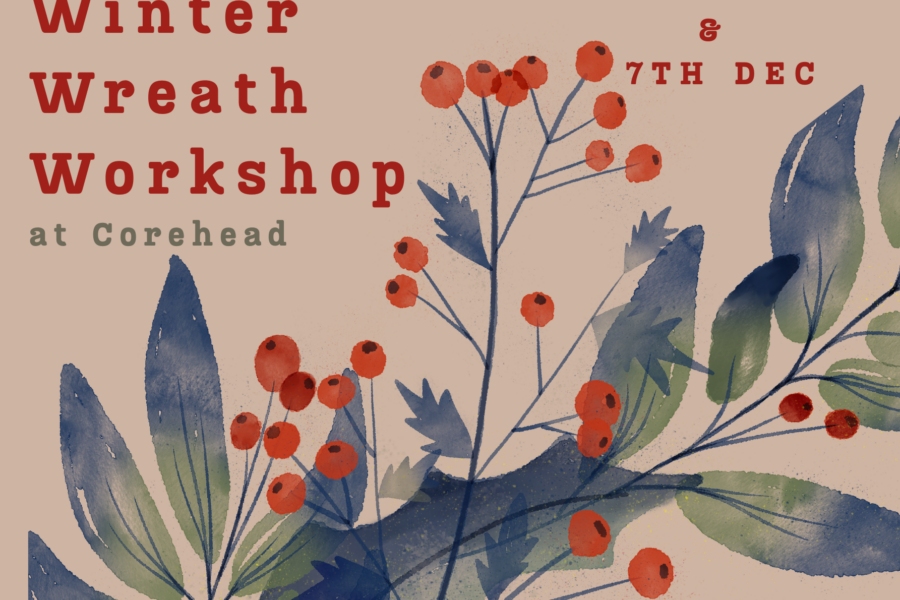 Winter Wreath Workshop