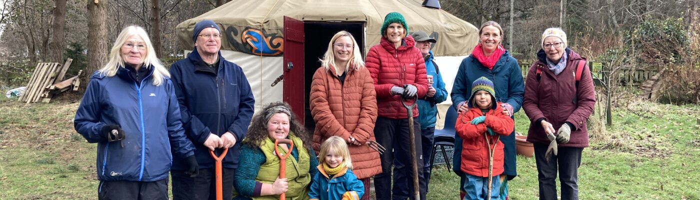 Gardening for Biodiversity with Greener Peebles