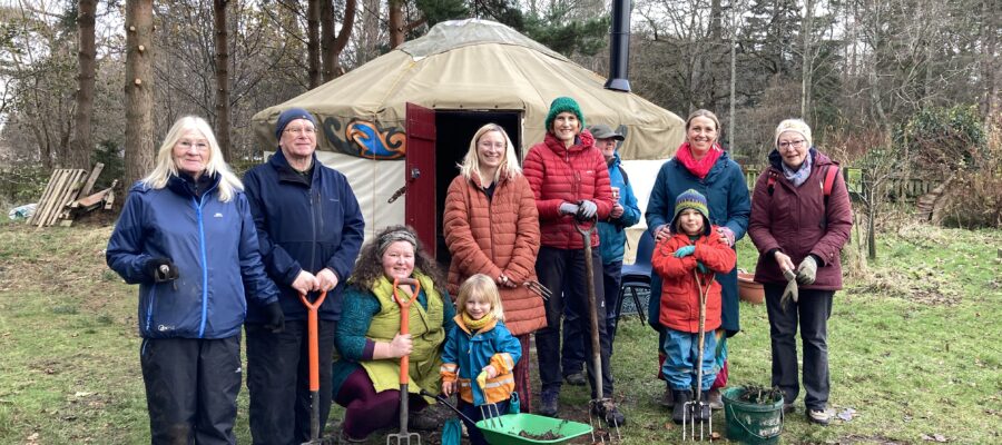 Gardening for Biodiversity with Greener Peebles