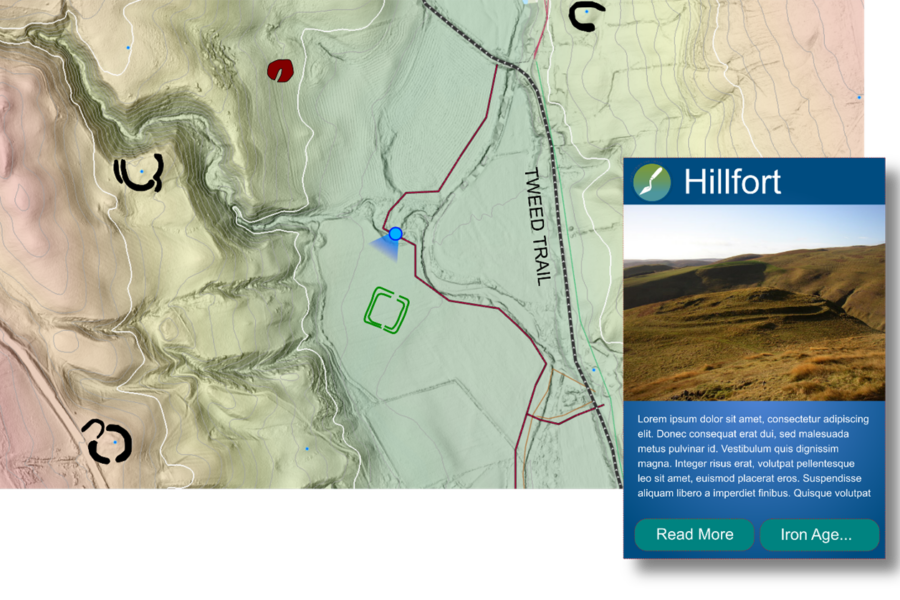 Mapping the Tweed