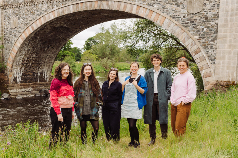 Connecting Threads supports regional creative talent with six new artists in residence