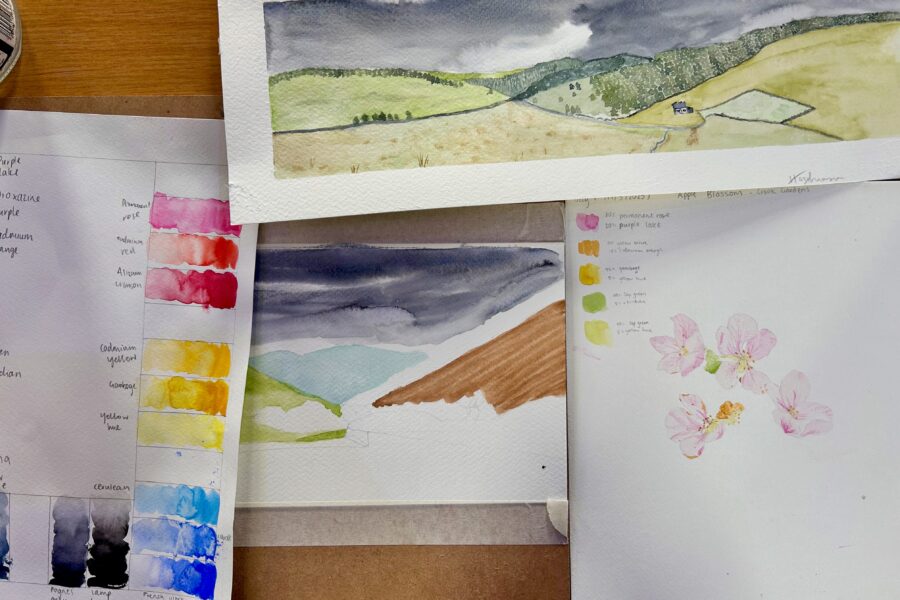 Nature Journaling – Tweedsmuir Art Show