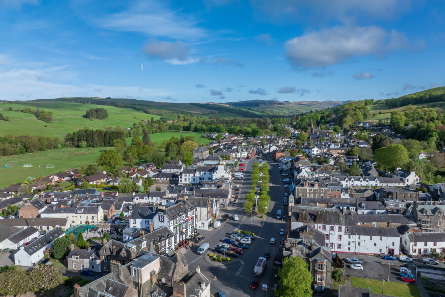 River Tweed Trail Business Engagement Workshop – what makes a good trailhead town?