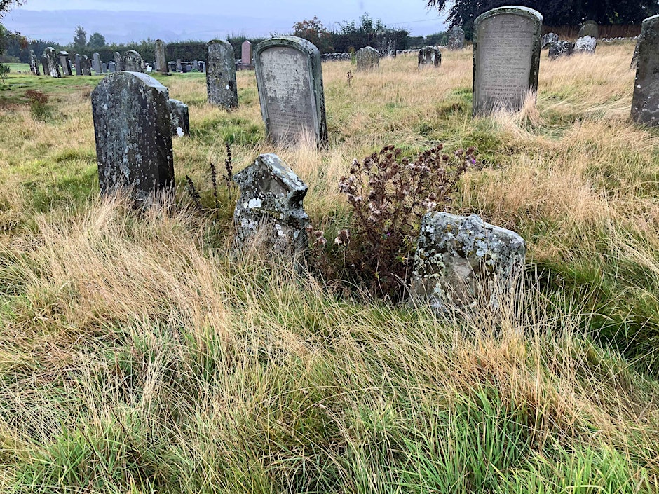 Birgham Cemetery Survey, 10-11 October