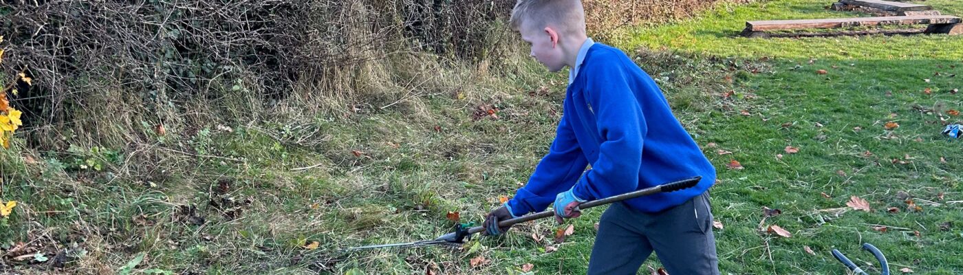 St Boswells Primary School Green Space Project