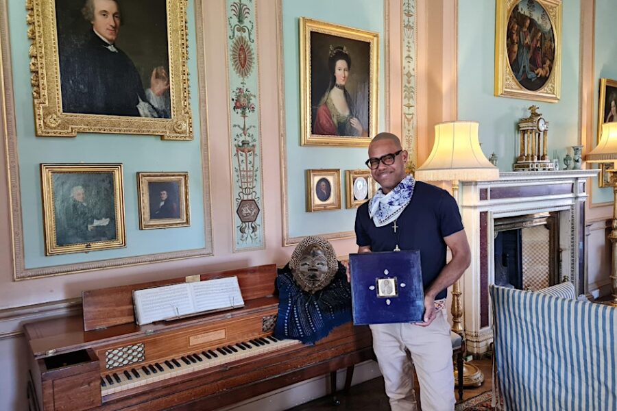 Billy Gérard Frank: In conversation with artists and historians at Paxton House