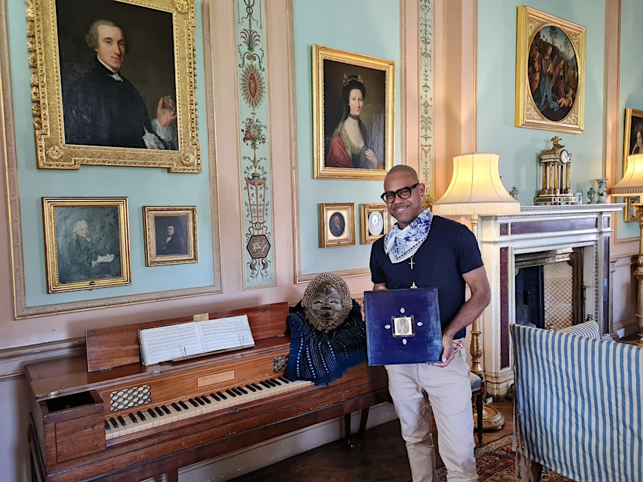 Billy Gérard Frank: In conversation with artists and historians at Paxton House