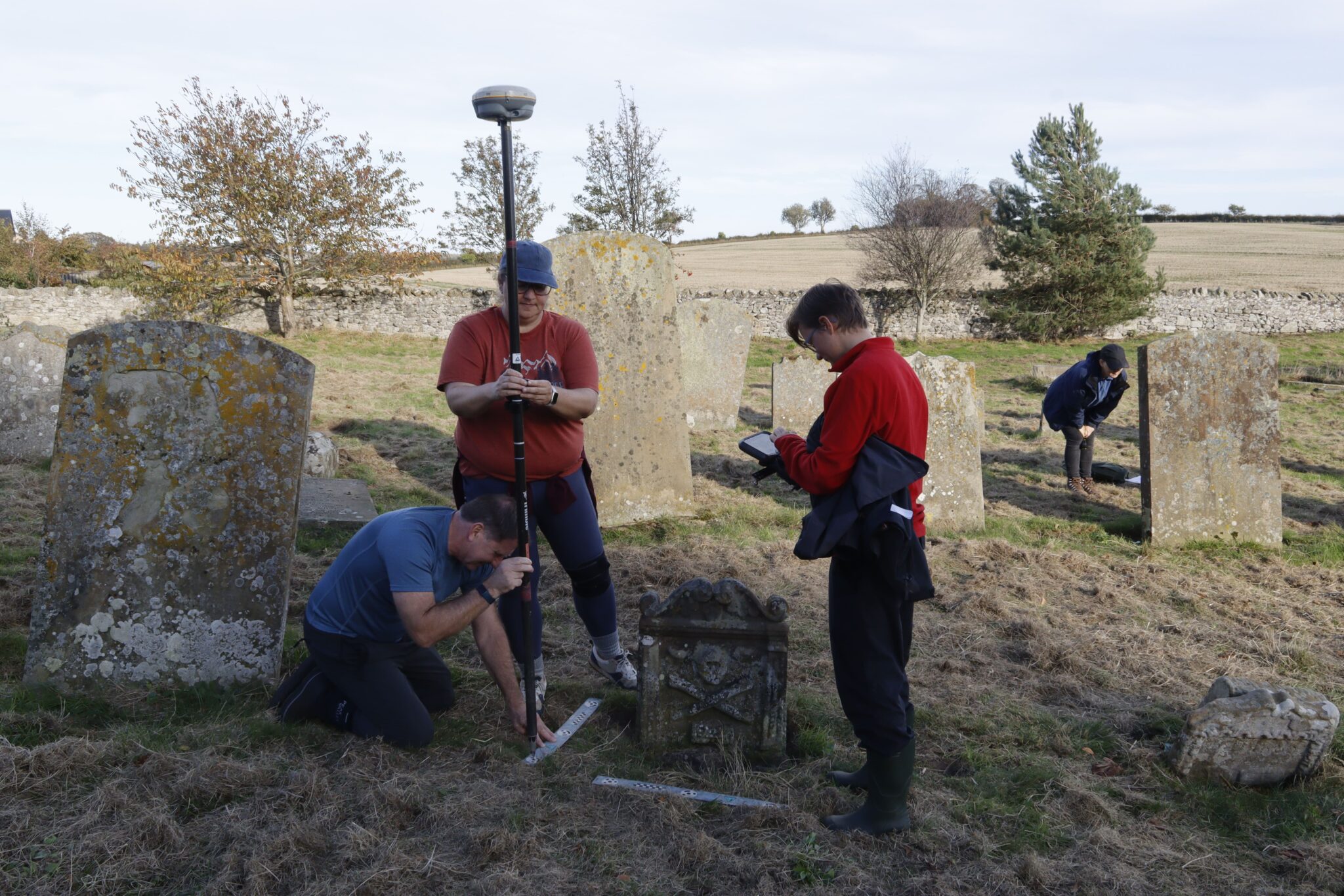 Carved Stone Recording – Kirkhope