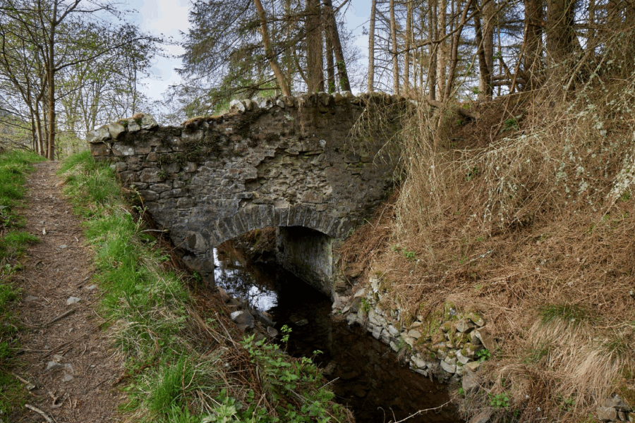 Innerleithen Mill Lade