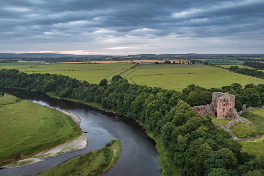 On the banks of the Tweed. A poem by J M Wilson (1804-35), author of Wilsons Tales of the Borders