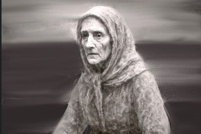 The Old Fisher-Wife