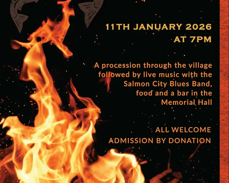 Horncliffe Salmon Procession
