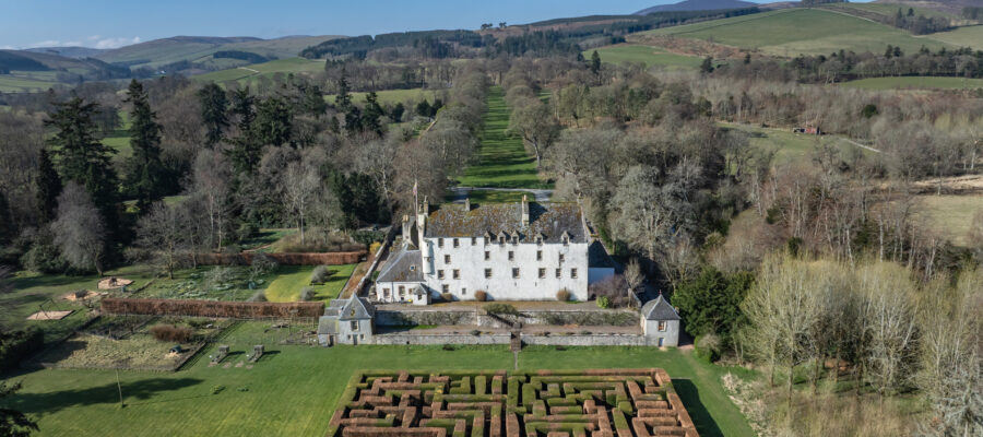 Designed Landscapes – Traquair House