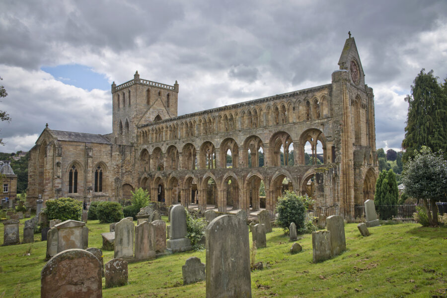 Monastic Architecture at Jedburgh