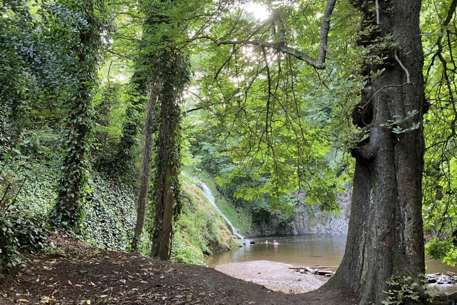 The Secret Waterfall