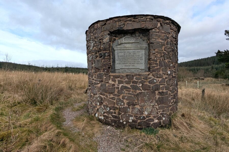 The sad story behind the Postie Stone