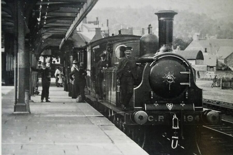 Station Park, Moffat