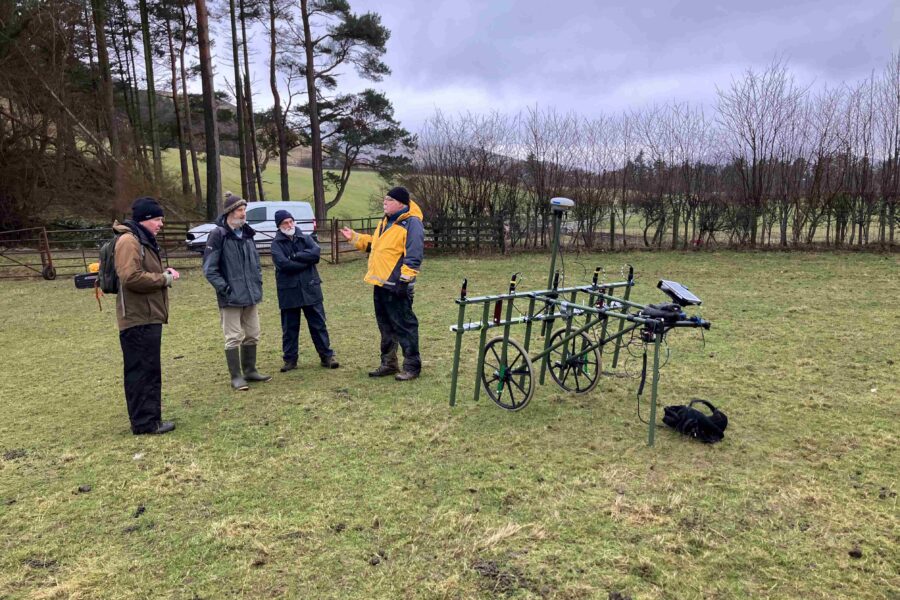 Geophysical Survey at Drumelzier