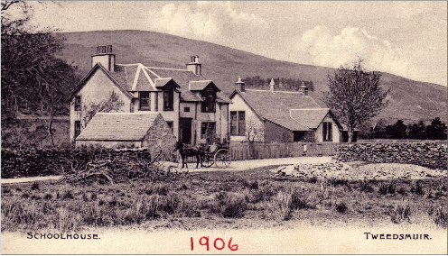 John Brown, Tweedsmuir Dominie.