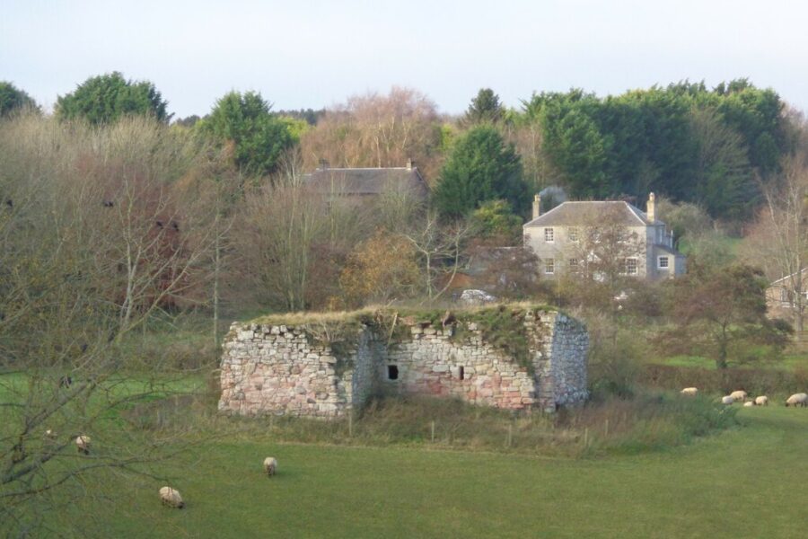 Towers of the Tweed: Wallace’s Tower, Roxburgh