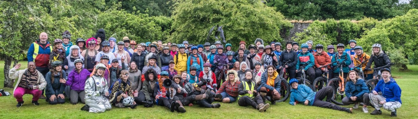 Women Ride the Tweed