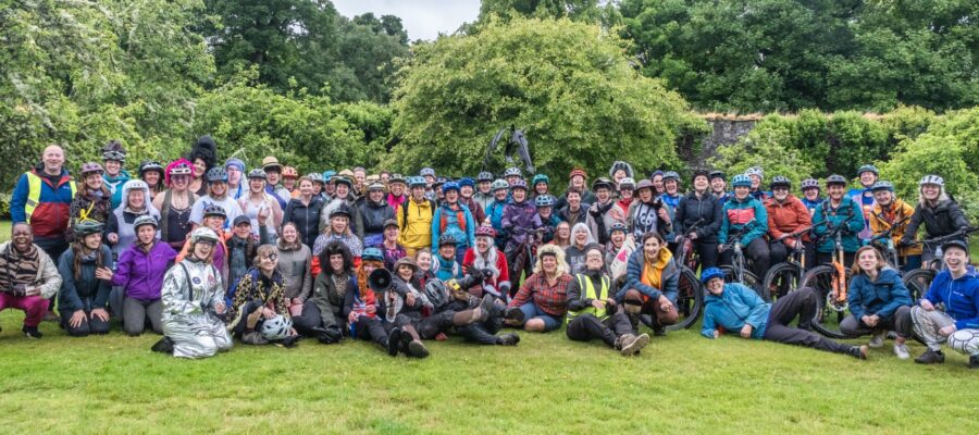 Women Ride the Tweed